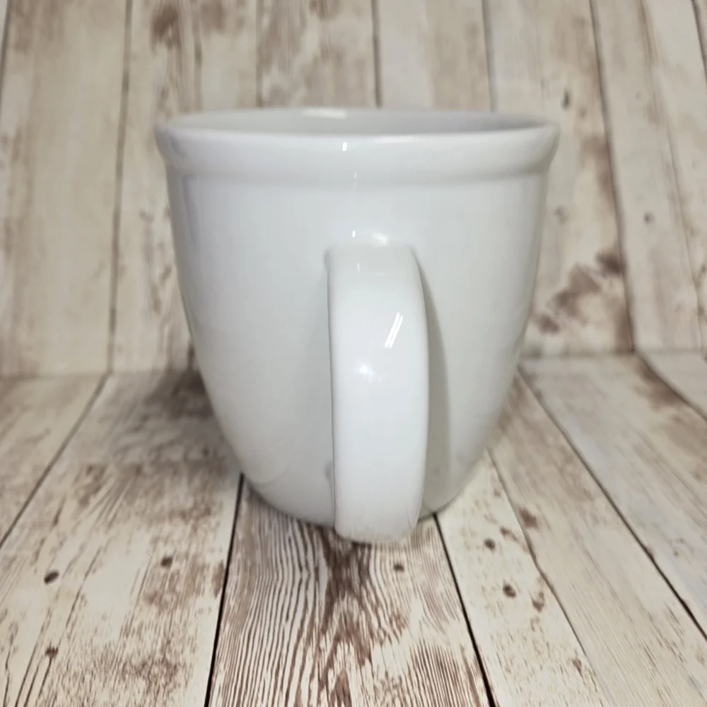 Starbucks Green Logo White Mug